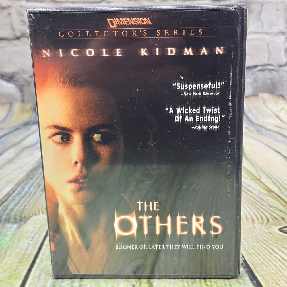 The Others DVD Nicole Kidman Dimension Collector's Series Horror Thriller NEW
